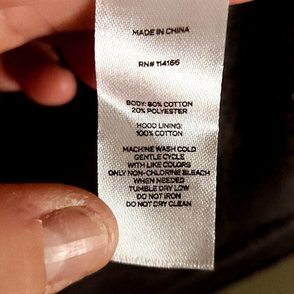 Colosseum New University Of Kansas Grey Blue Cropped Hooded Sweatshirt - Picture 7 of 8